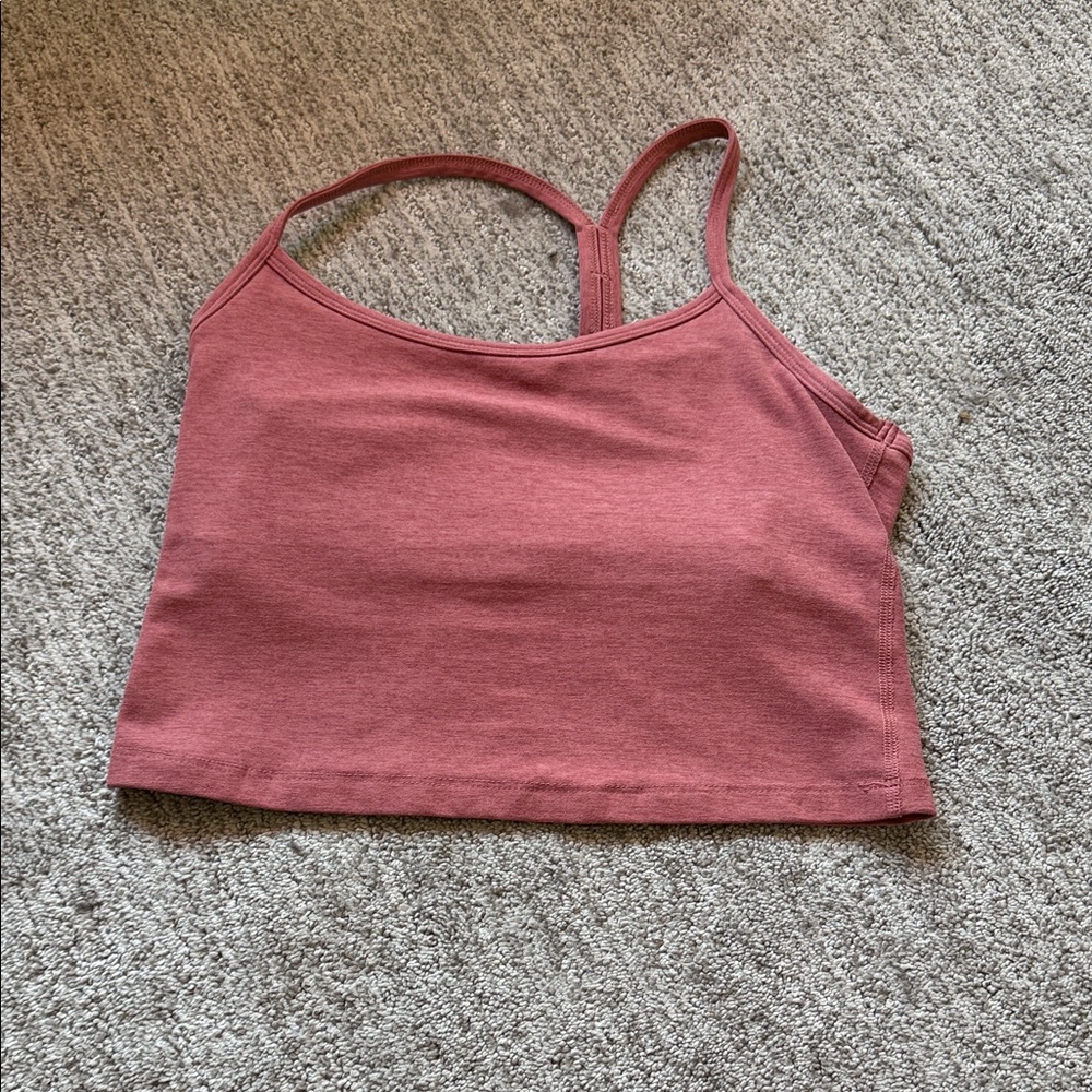 Beyond Yoga Dusty Rose Tank Top